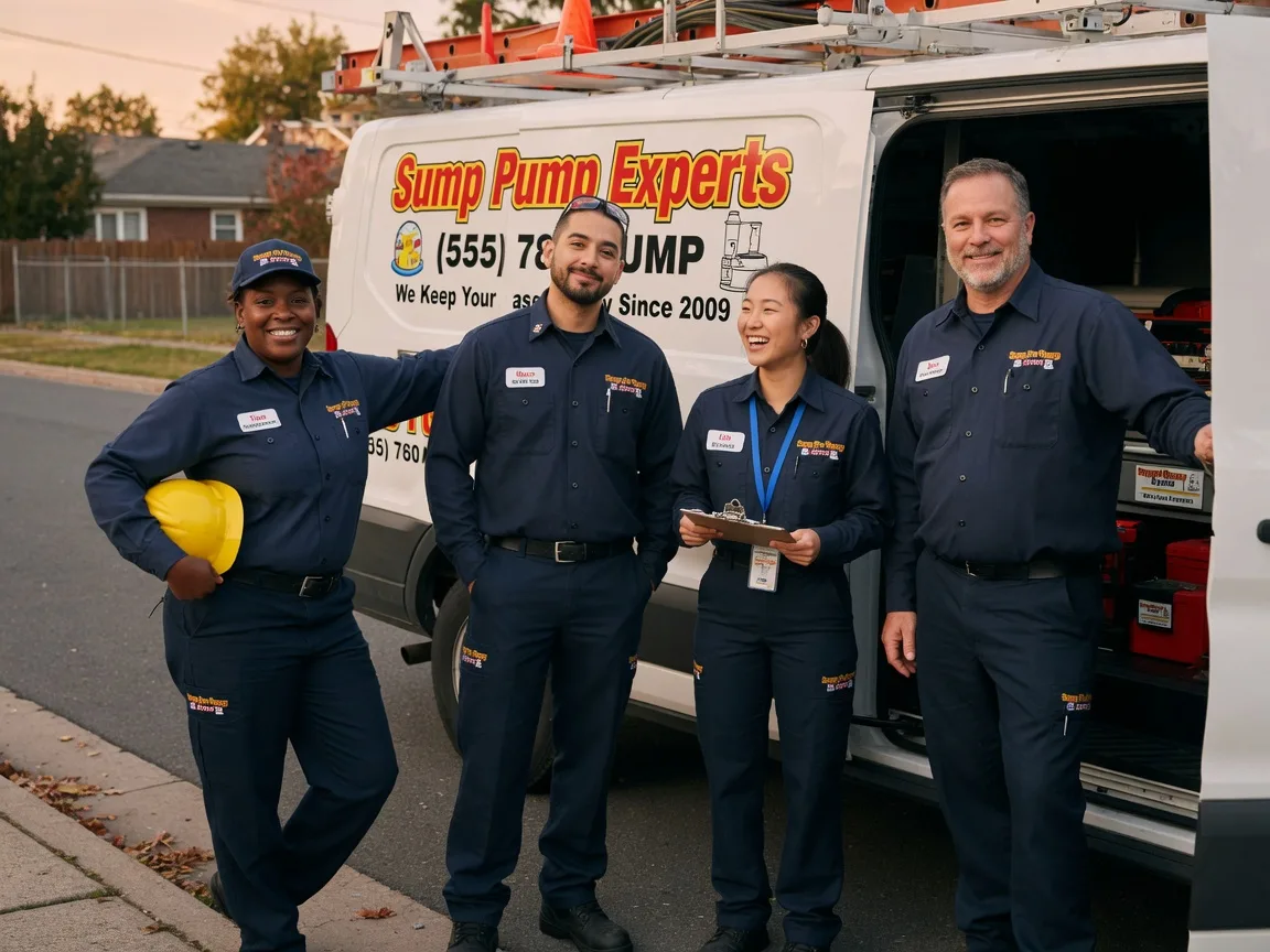 Sump Pump Repair company in Mechanicstown, OH